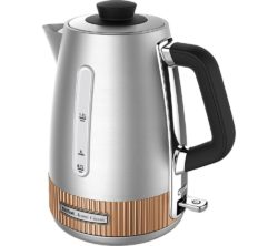 TEFAL Avanti Classic KI290F40 Traditional Kettle - Silver & Copper